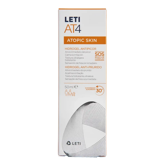 Letiat4 Hydrogel Anti-itch, 50 ml