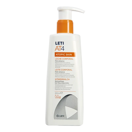 Letiat4 Body Milk, 250 ml
