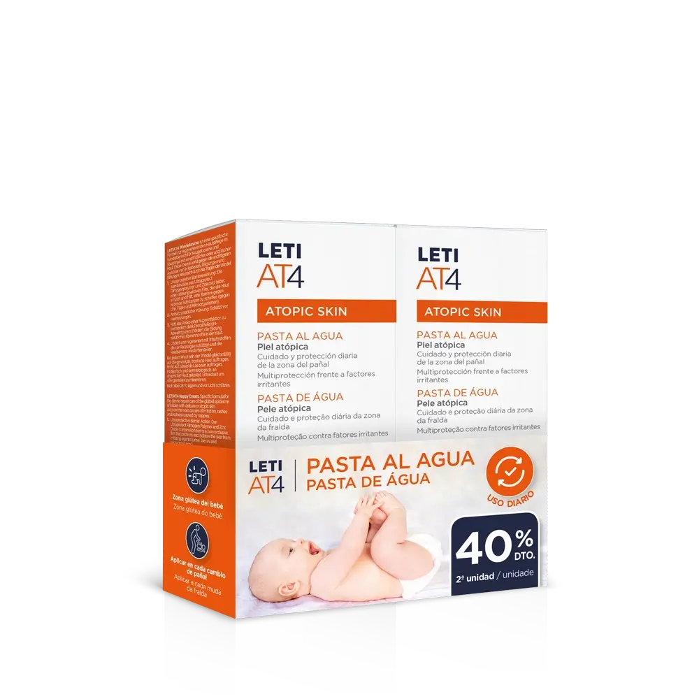 Letiat4 Duplo Water-based Paste 2nd Unit at 40% Discount 2 X 75 Ml