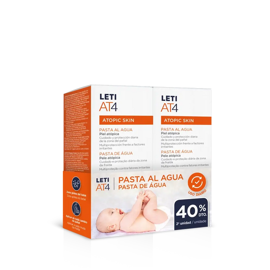 Letiat4 Duplo Water-based Paste 2nd Unit at 40% Discount 2 X 75 Ml