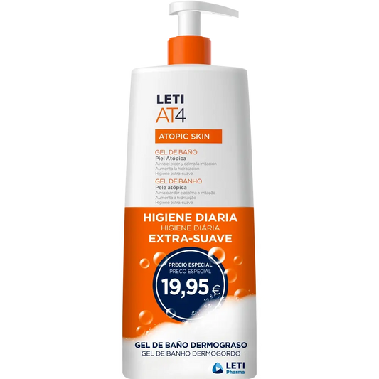 Letiat4 Promo Dermo-Oily Gel 750 Ml