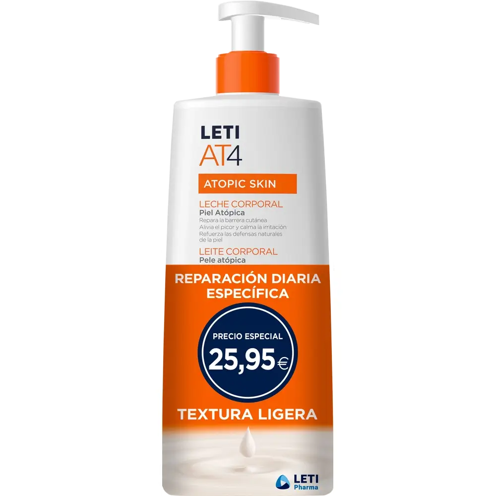 Letiat4 Promo Body Milk 500 Ml