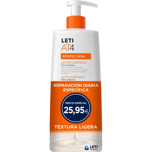Letiat4 Promo Body Milk 500 Ml