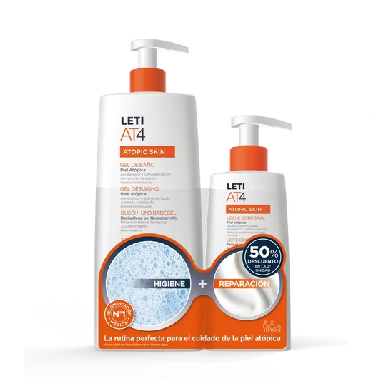 Letiat4 Routine Pack Gel 750 + Milk 250 Ml