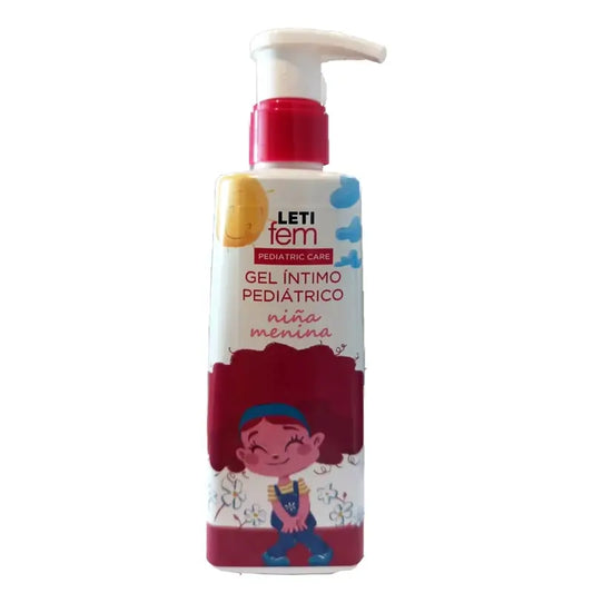 Letifem Paediatric Intimate Gel, 250 ml