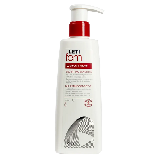 Letifem Woman Sensitive Intimate Gel, 250 ml