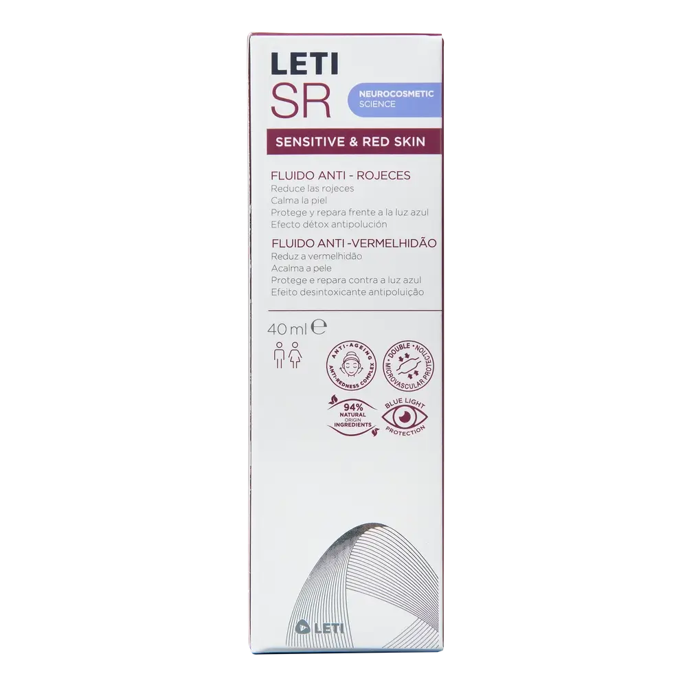 Leti SR Anti-Redness Fluid, 40 ml
