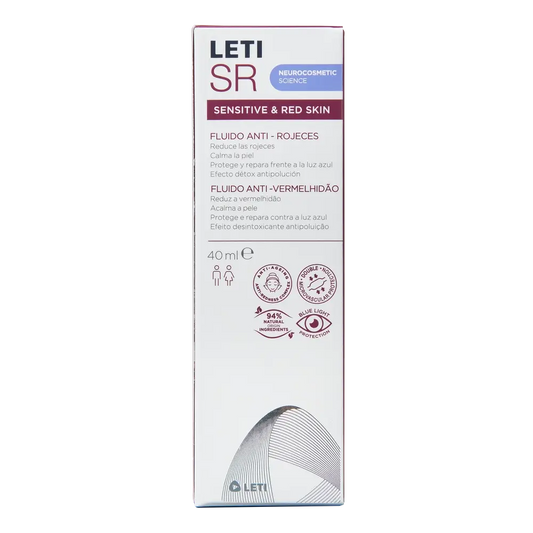 Leti SR Anti-Redness Fluid, 40 ml