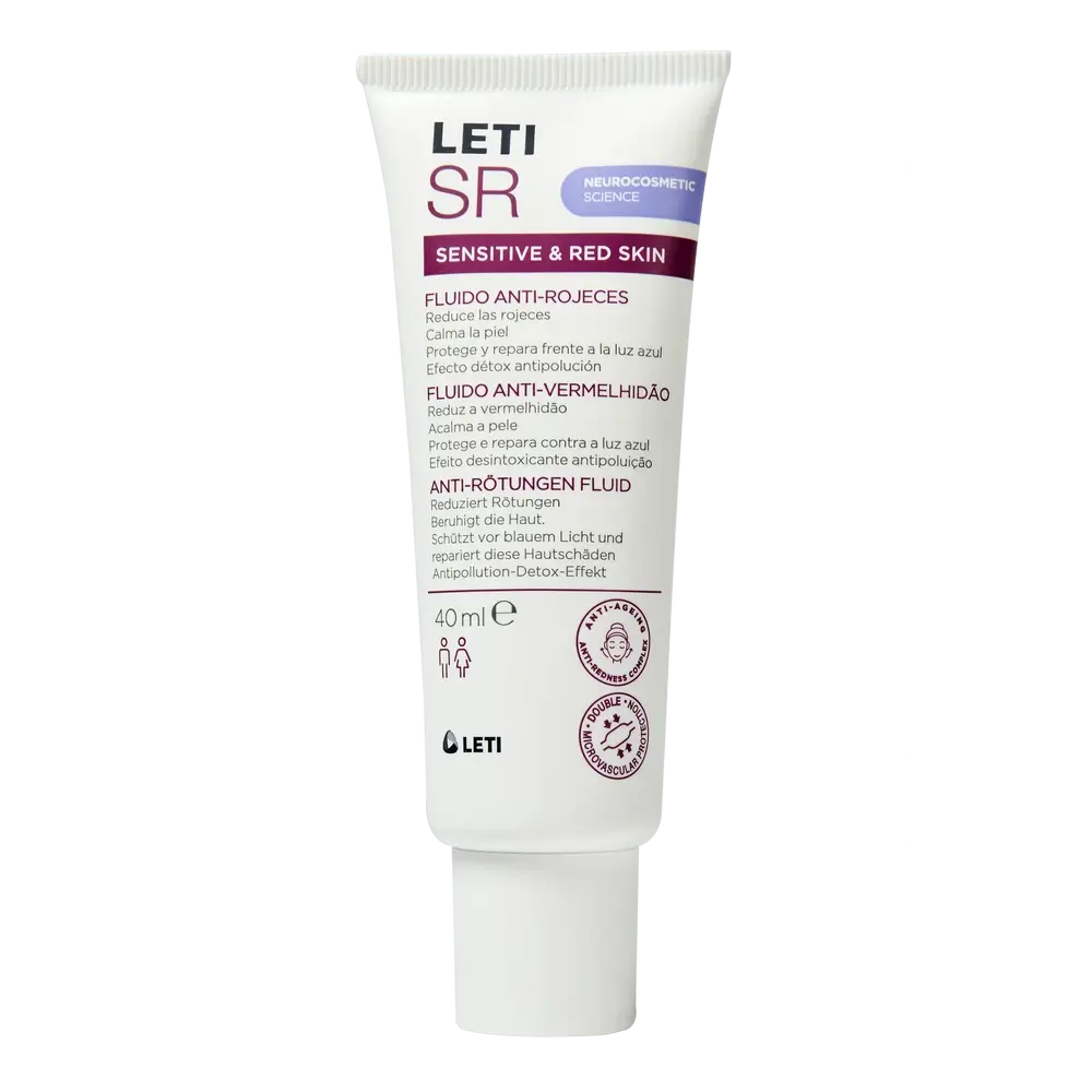 Leti SR Anti-Redness Fluid, 40 ml