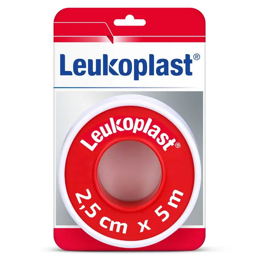 Leukoplast White With Ring 2,5 Cm X 5 M