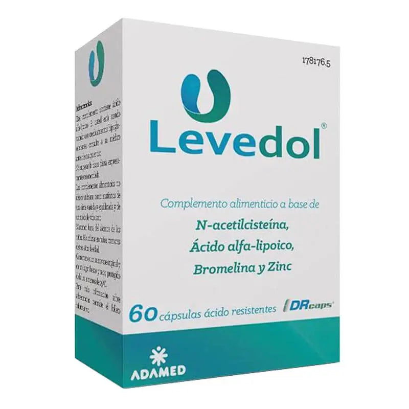 Levedol, 60 Capsules