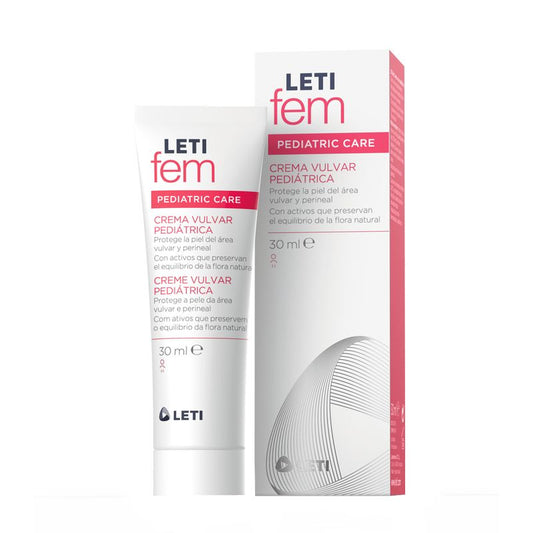 Letifem Paediatric Vulvar Cream, 30 ml