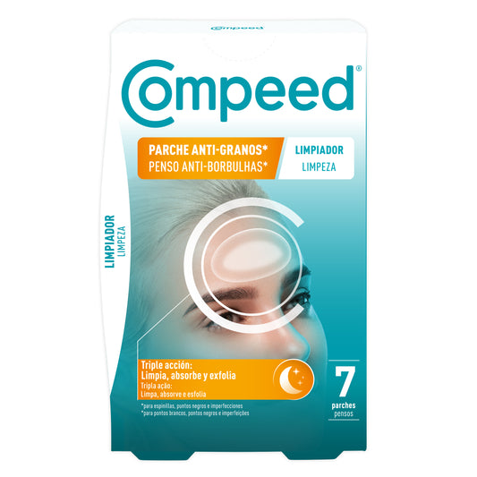 Compeed Anti-Spot Cleanser , 7 units