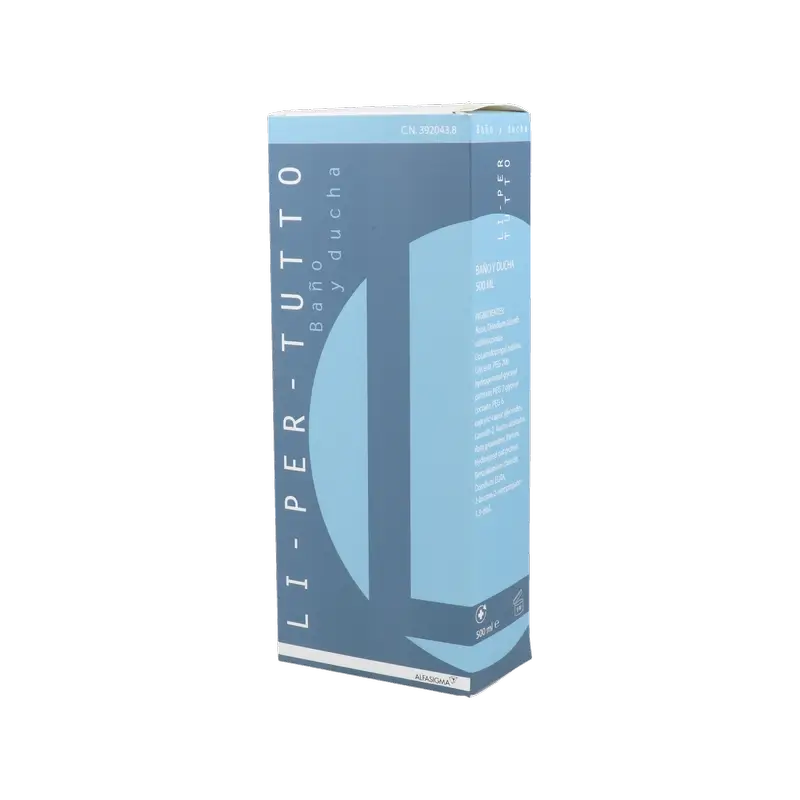 Li-Per-Tutto Skin and Hair 500 ml