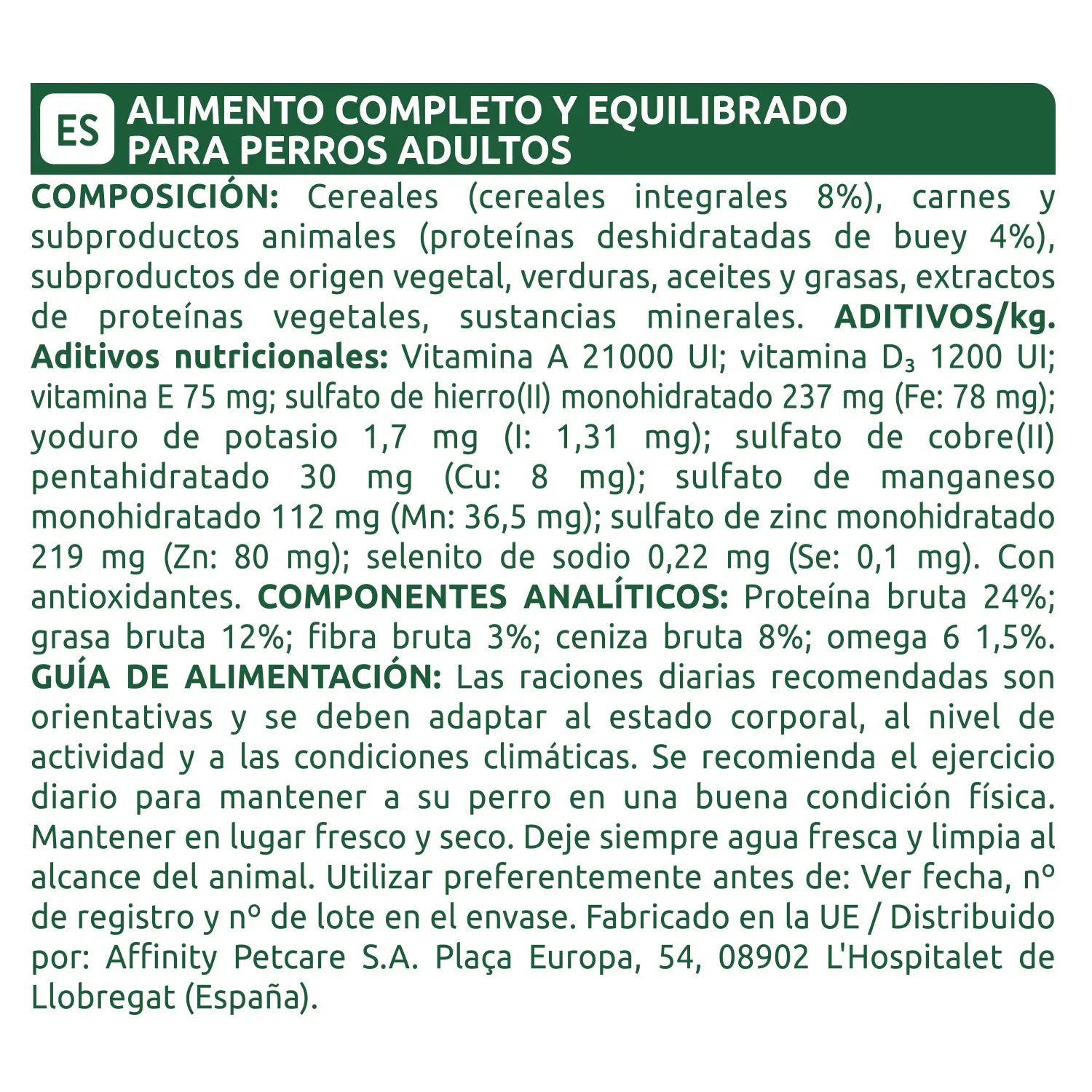 Libra Canine Adult Beef 3 Kg, dog food for dogs