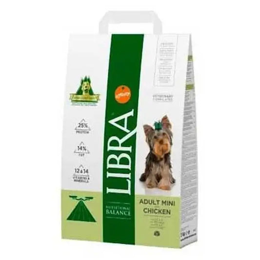 Libra Canine Adult Mini Chicken 3kg, dog food for dogs