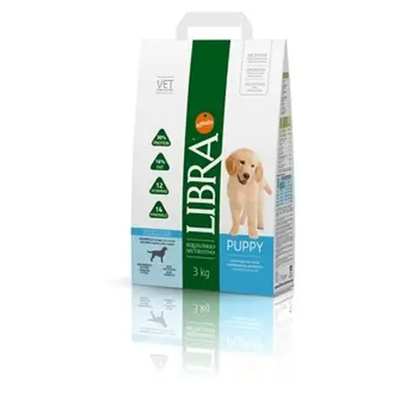 Libra Canine Puppy Chicken 3Kg, dog food for dogs