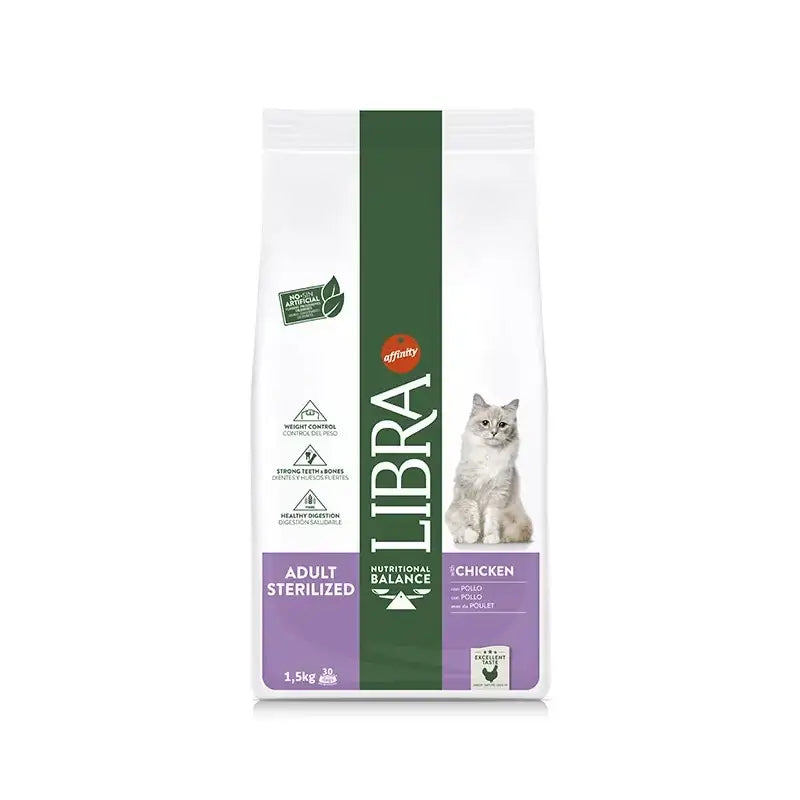 Libra Feline Adult Sterilised 1,5Kg, cat food