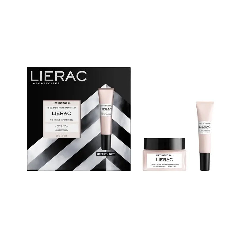 Lierac Lift Integral Christmas Gift Chest Lift Integral Eye Treatment Cream Gel 15ml