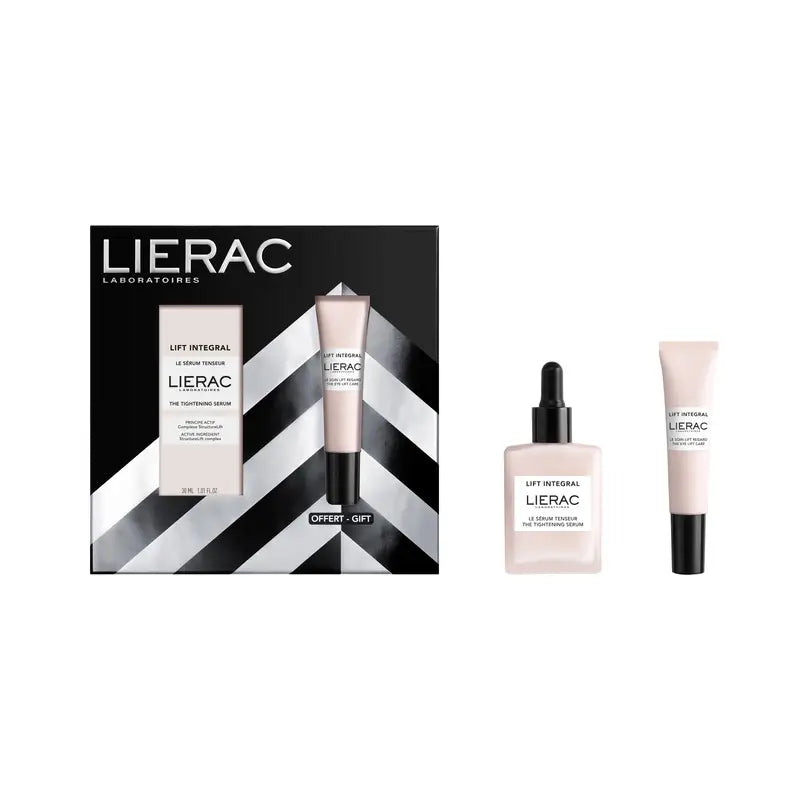 Lierac Christmas Gift Box Lift Integral Serum Lift Eye Treatment 15Ml Gift Set