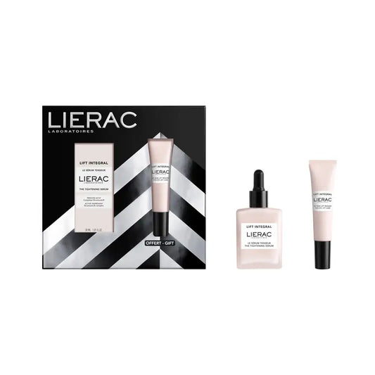 Lierac Christmas Gift Box Lift Integral Serum Lift Eye Treatment 15Ml Gift Set