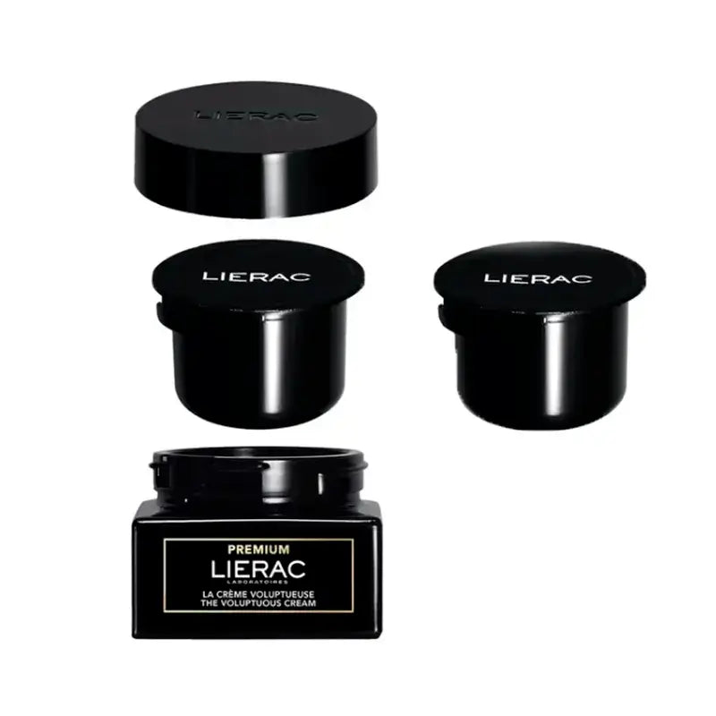 Lierac Premium Voluptuous Cream Refill, Pack 2 x 50 ml