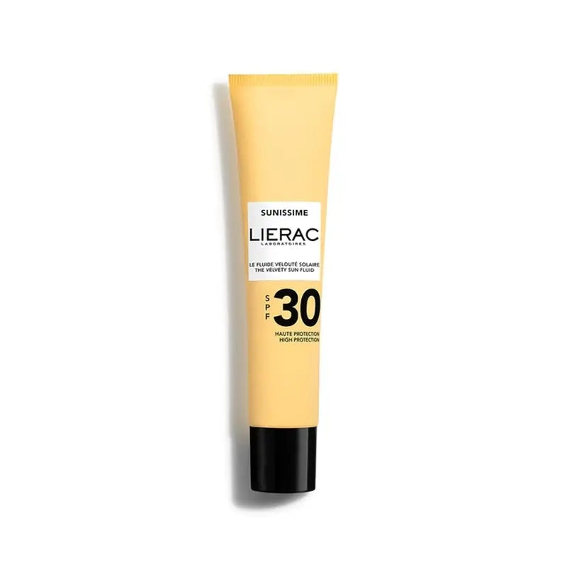 Lierac Sunissime The Velvety Sun Fluid Spf30