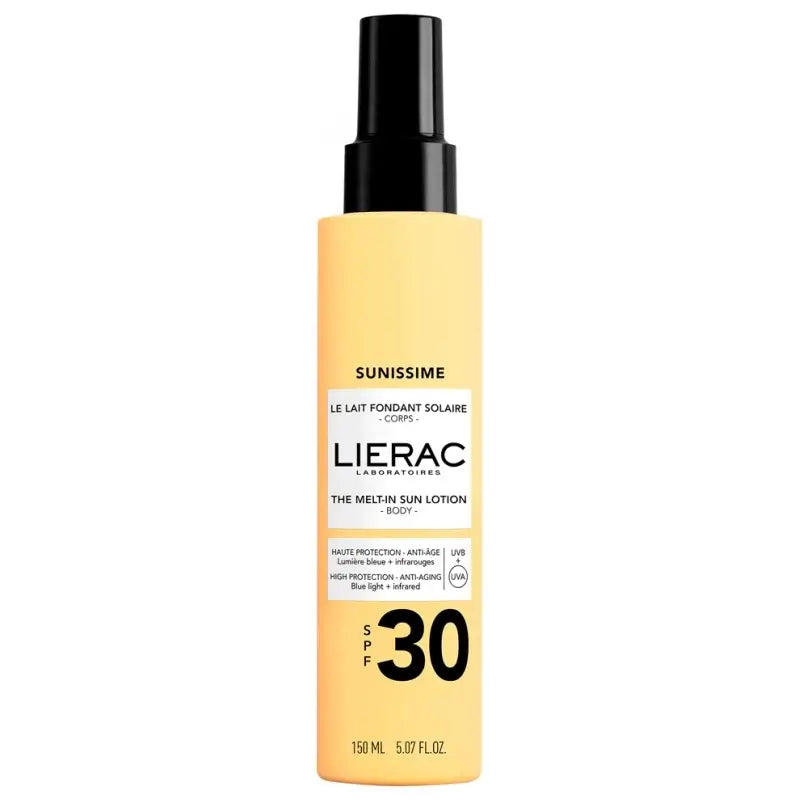 Lierac Sunissime Sunscreen Sun Milk Spf30