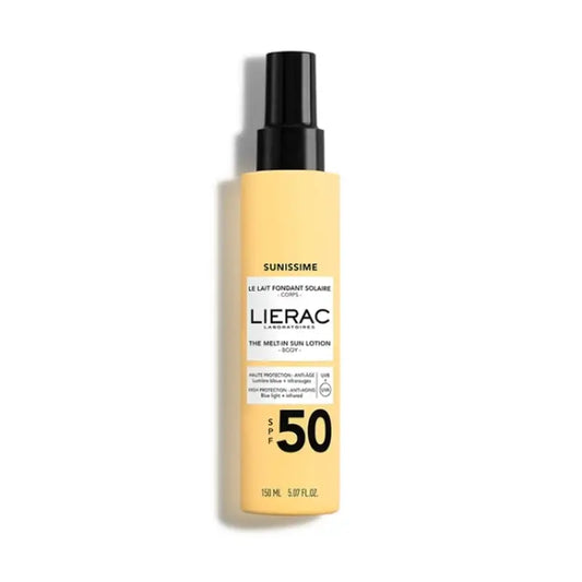 Lierac Sunissime The Sunscreen Milk Spf50, 150 ml