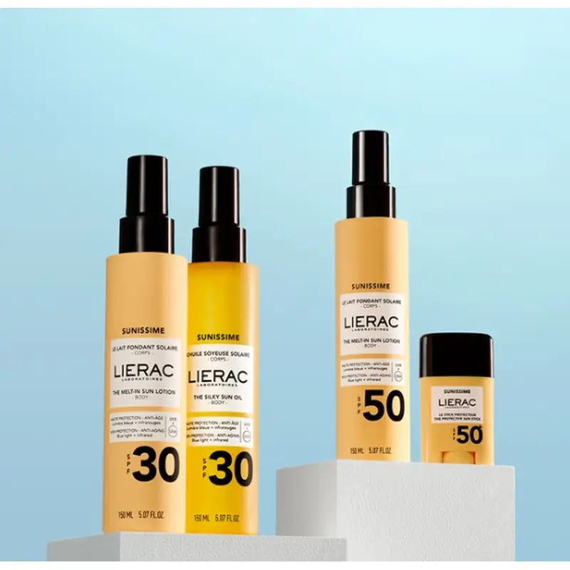 Lierac Sunissime The Sunscreen Milk Spf50, 150 ml