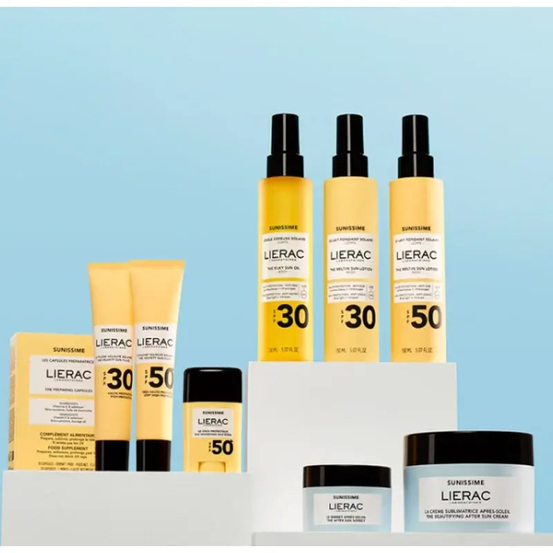 Lierac Sunissime The Sunscreen Milk Spf50, 150 ml