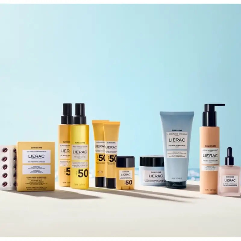 Lierac Sunissime The Sunscreen Milk Spf50, 150 ml