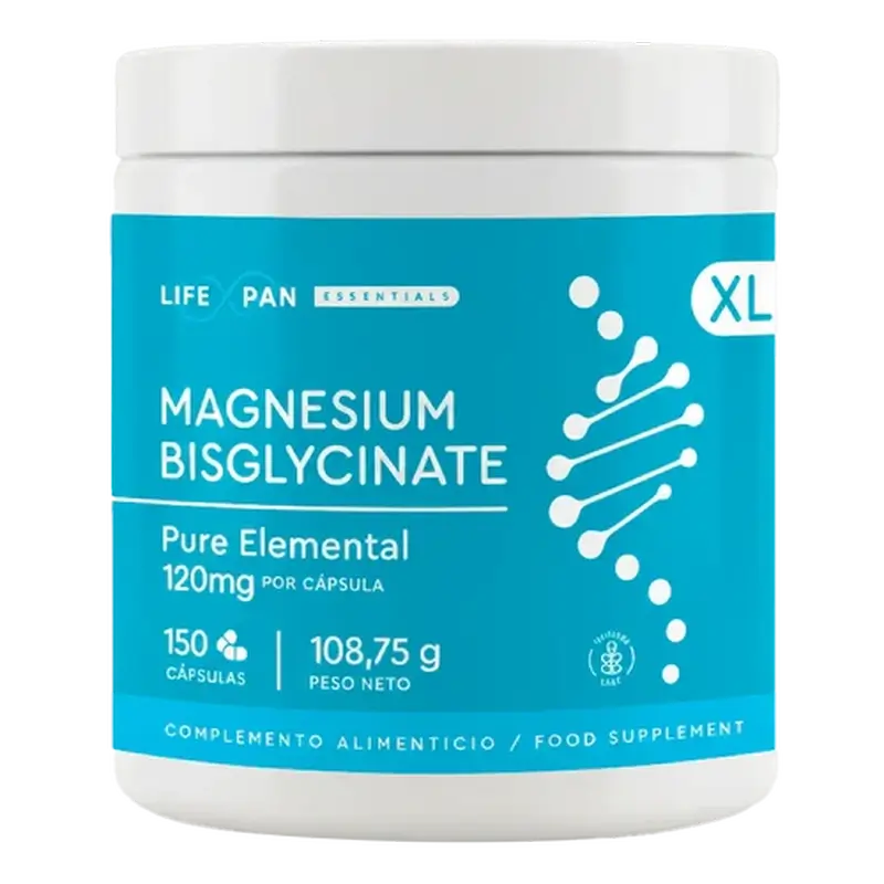 Lifexpan Magnesium Bisglycinate Xl , 150 capsules
