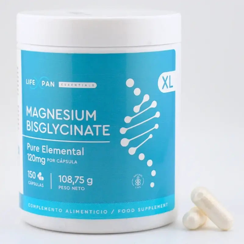 Lifexpan Magnesium Bisglycinate Xl , 150 capsules
