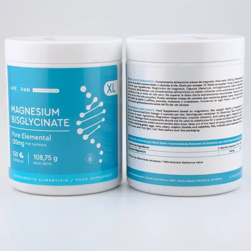 Lifexpan Magnesium Bisglycinate Xl , 150 capsules