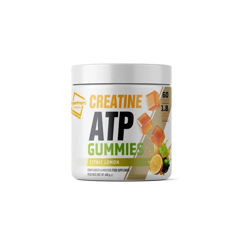 Hypertrophy Nutrition Creatine ATP Lemon 120 gummies