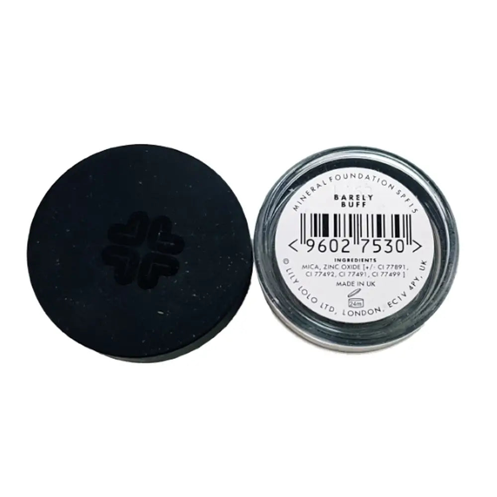 Lily Lolo Minitalla Mineral Foundation Spf 15Barely Buff , 0,75 gr