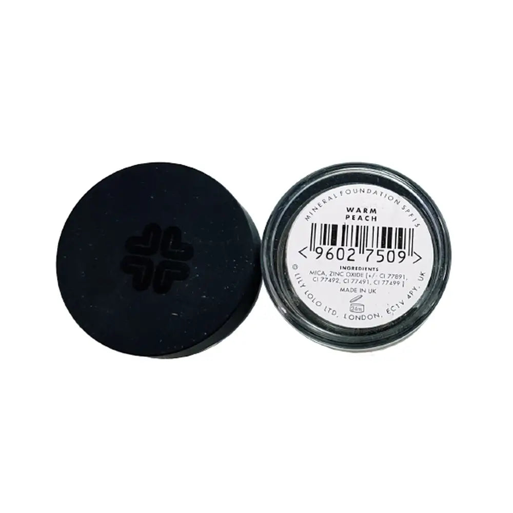 Lily Lolo Minitalla Mineral Foundation Spf 15Warm Peach , 0,75 gr
