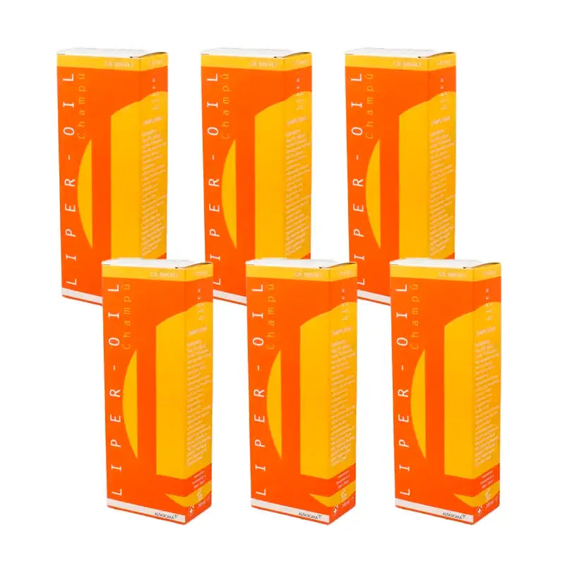 Lipar-Oil, Pack 6 x 200 ml