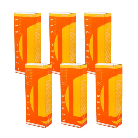 Lipar-Oil, Pack 6 x 200 ml