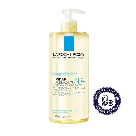 La Roche Posay Lipikar AP+ Washing Oil 750 ml