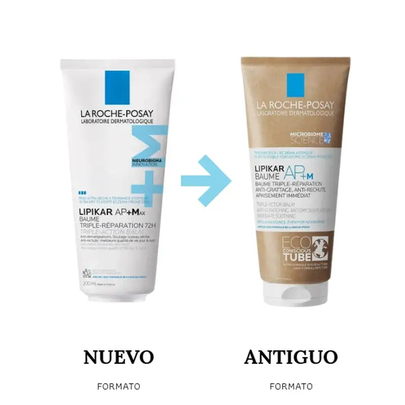 Lipikar Baume Ap+Max Carton, 200 ml