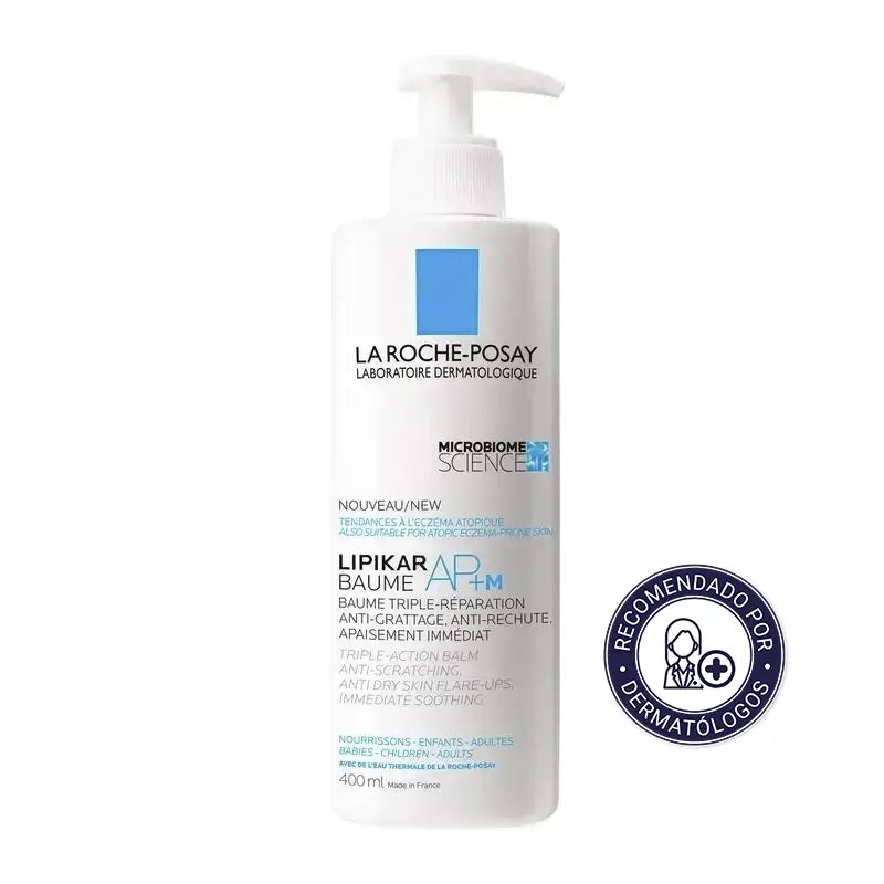 La Roche Posay Lipikar Baume Ap+M 400 ml