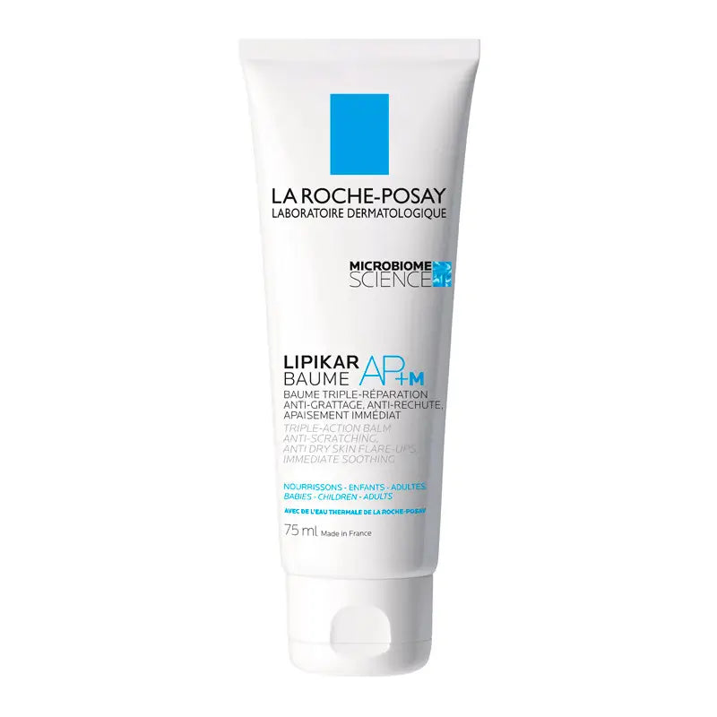 La Roche-Posay Lipikar Baume Ap+M Atopic Skin Moisturising Body Balm 75 ml