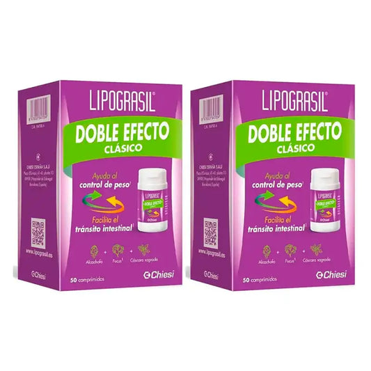 Lipograsil Weight Control Pack 2 x 50 film-coated tablets