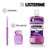 Listerine Duplo Total Care, 2 x 500Ml + Ct 95Ml