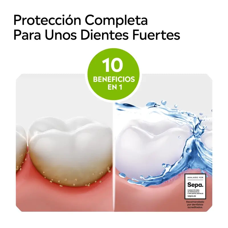 Listerine Duplo - Advanced Anti Tartar Mouthwash, 2 x 500 Ml