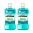 Listerine Duplo Mouthwash, Menthol Mild Flavour, Alcohol-Free, For Daily Use, 2 x 500Ml