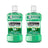 Listerine Duplo Mouthwash Tooth & Gum Protection Mild Mint Mouthwash Alcohol Free, 2 x 500 Ml