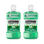 Listerine Duplo Mouthwash Tooth & Gum Protection Mild Mint Mouthwash Alcohol Free, 2 x 500 Ml